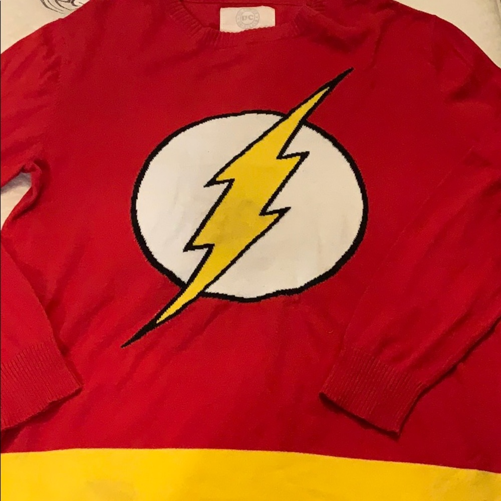 🤪💗DC Comics Sweater size 2xl💗🤪